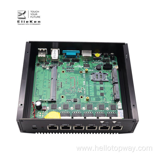 6LAN Mini PC Wifi Router Core i5 Pfsense